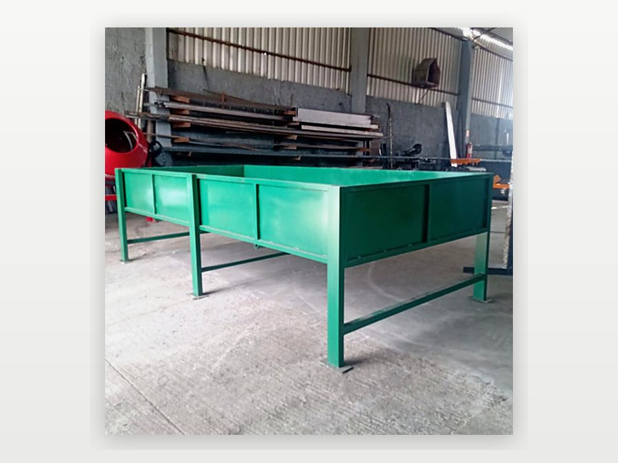 Mesa de Triagem para Recicláveis fabricada pela TCMAQ, foto 1