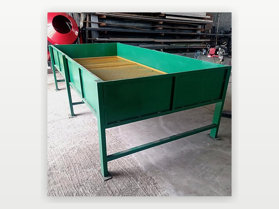 Mesa de Triagem para Recicláveis fabricada pela TCMAQ, foto 2