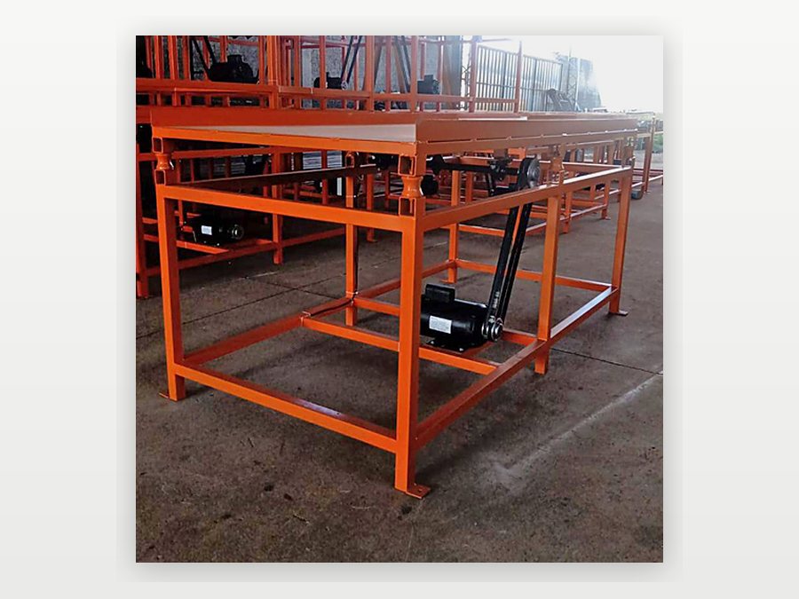 Mesa Vibratória Industrial fabricada pela TCMAQ, foto 1