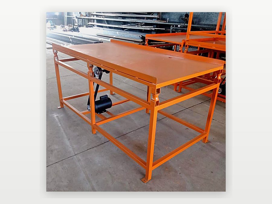 Mesa Vibratória Industrial fabricada pela TCMAQ, foto 2