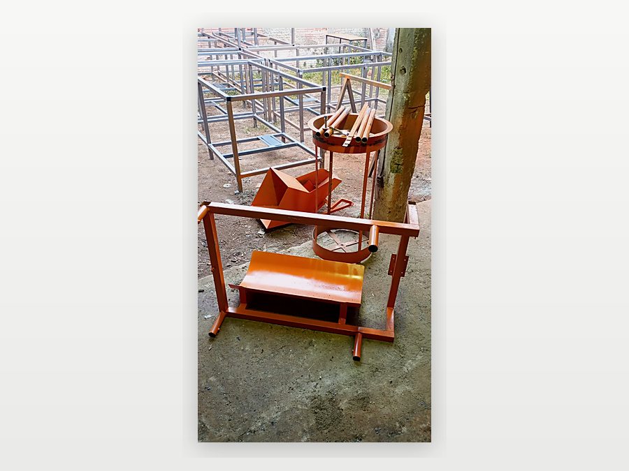 Peneira Rotativa Industrial fabricada pela TCMAQ, foto 1