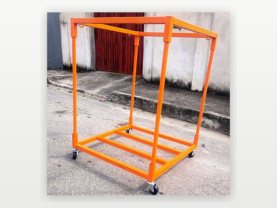 Suporte para Big Bag Industrial fabricada pela TCMAQ, foto 1