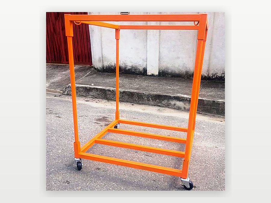 Suporte para Big Bag Industrial fabricada pela TCMAQ, foto 2
