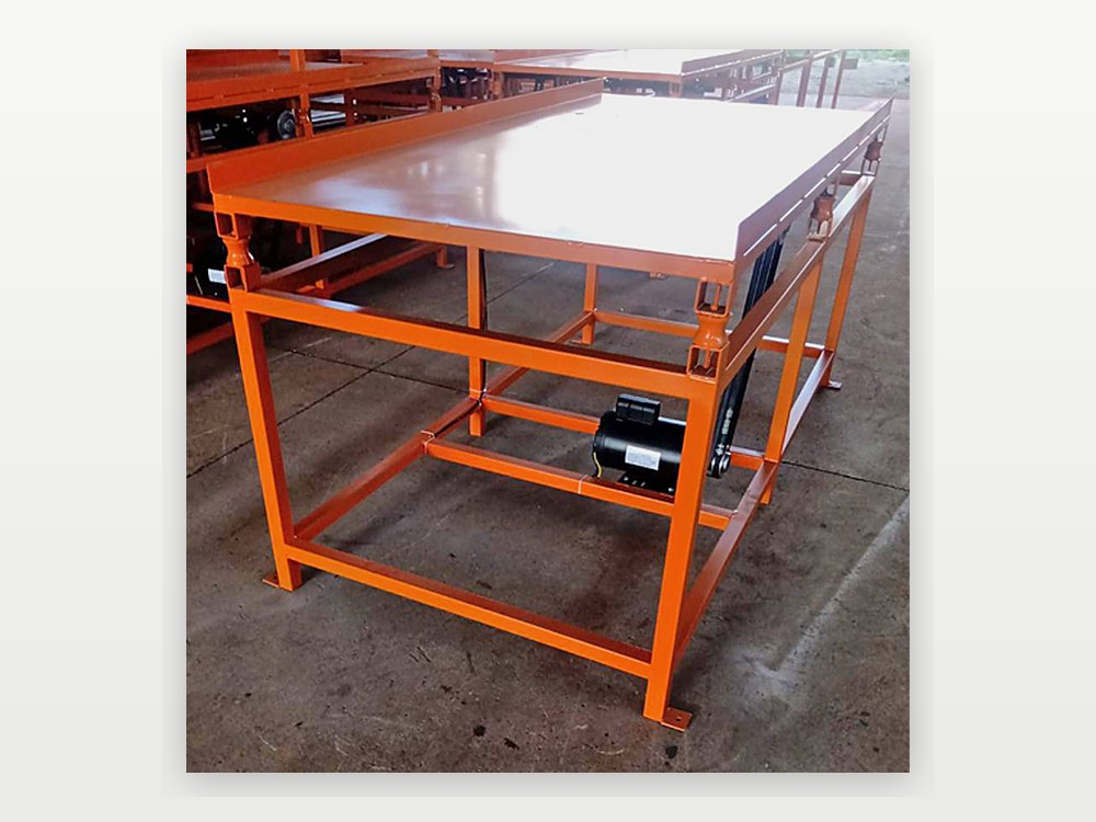 Mesa Vibratória Industrial fabricada pela TCMAQ